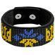 Faux Leather Bead Embroidery Kit &ndash; &ldquo;Bracelet&rdquo; (3 &times; 22 cm) FLBB-001 Black FLBB-001 photo 3