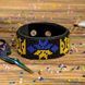 Faux Leather Bead Embroidery Kit &ndash; &ldquo;Bracelet&rdquo; (3 &times; 22 cm) FLBB-001 Black FLBB-001 photo 1