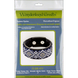 Faux Leather Bead Embroidery Kit &ndash; &ldquo;Bracelet&rdquo; (3 &times; 22 cm) FLBB-051 Black FLBB-051 photo 6