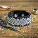 Faux Leather Bead Embroidery Kit &ndash; &ldquo;Bracelet&rdquo; (3 &times; 22 cm) FLBB-051 Black FLBB-051 photo 1