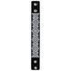 Faux Leather Bead Embroidery Kit &ndash; &ldquo;Bracelet&rdquo; (3 &times; 22 cm) FLBB-051 Black FLBB-051 photo 4