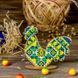 Wooden Bead Embroidery Kit &ndash; &ldquo;Rooster&rdquo; FLK-118 FLK-118 photo 1