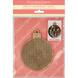 Wooden Bead Embroidery Kit &ndash; &ldquo;Christmas Ornament &ndash; Jungle Tiger&rdquo; FLK-400 FLK-400 photo 3