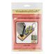 Wooden Bead Embroidery Kit &ndash; &ldquo;Phone Stand &ndash; Blue and Yellow Ornament&rdquo; FLK-484 FLK-484 photo 7