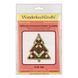 Wooden Bead Embroidery Kit &ndash; &ldquo;Stained Glass Christmas Tree&rdquo; FLK-566 FLK-566 photo 4