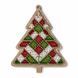 Wooden Bead Embroidery Kit &ndash; &ldquo;Stained Glass Christmas Tree&rdquo; FLK-566 FLK-566 photo 3