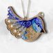 Wooden Bead Embroidery Kit &ndash; &ldquo;Blue Bird&rdquo; FLK-587 FLK-587 photo 1