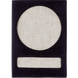 Faux Leather Cross-Stitch Kit &ndash; &ldquo;Passport Cover&rdquo; FLHL-050 Black FLHL-050 photo 2