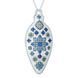 Faux Leather Cross-Stitch Kit &ndash; &ldquo;Icicle Christmas Ornament&rdquo; (Double-Sided) FLHL-071 White FLHL-071 photo 5