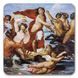 Bead Organizer With Wooden Lid &ndash; &ldquo;The Triumph of Galatea, Square&rdquo; FLZB-224 FLZB-224 photo 2