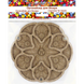 Bead Organizer Box &ndash; &ldquo;Patterned Flower&rdquo;, With Clear Lid FLZB-184 FLZB-184 photo 4