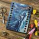 Floss Organizer &ndash; &ldquo;Blue & Gold Abstraction, Rectangular&rdquo; FLZ(P)-052 FLZ(P)-052 photo 1
