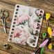 Floss Organizer &ndash; &ldquo;Peonies, Rectangular&rdquo; FLZ(P)-086 FLZ(P)-086 photo 1