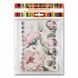 Floss Organizer &ndash; &ldquo;Peonies, Rectangular&rdquo; FLZ(P)-086 FLZ(P)-086 photo 5