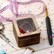 Thread Catcher Square &ndash; &ldquo;Clear Lid&rdquo; FLZB(N)-006 FLZB(N)-006 photo 1