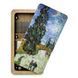 Magnetic Needle Case Large &ndash; &ldquo;Cypress Road with Star&rdquo; FLZB(N)-128 FLZB(N)-128 photo 4