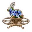Wooden Bead Embroidery Kit &ndash; &ldquo;Easter Egg Stand &ndash; Bunny&rdquo; FLK-169 FLK-169 photo 4