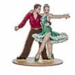 Wooden Cross-Stitch Kit &ndash; &ldquo;Latin Dancers&rdquo; FLW-023 FLW-023 photo 5