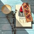 Craft Cardboard Embroidery Kit &ndash; &ldquo;Bookmark &ndash; Sunflowers&rdquo; WLZ-004