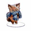 Plastic Cross-Stitch Kit &ndash; "Fox" FLX-001 FLX-001 photo 6