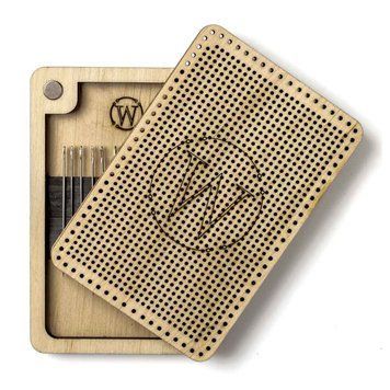 Wooden Embroidery Blank – “Rectangular Box” FLBE(K)-033