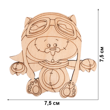 Decoration blank FLC-056