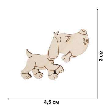Decoration blank FLC-156 (5 pieces)