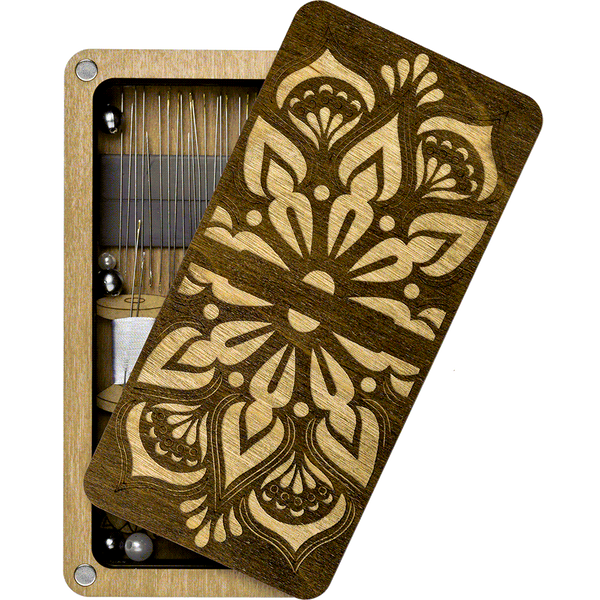 Magnetic Needle Case Large &ndash; &ldquo;Petals&rdquo; FLZB(N)-007