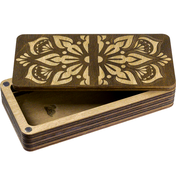 Magnetic Needle Case Large &ndash; &ldquo;Petals&rdquo; FLZB(N)-007