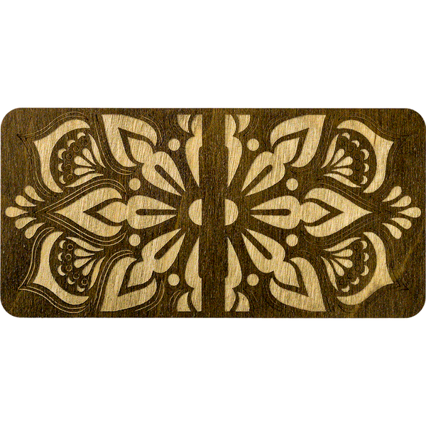 Magnetic Needle Case Large &ndash; &ldquo;Petals&rdquo; FLZB(N)-007