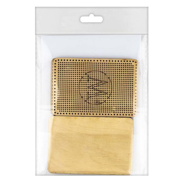 Wooden Embroidery Blank &ndash; &ldquo;Rectangular Box&rdquo; FLBE(K)-033