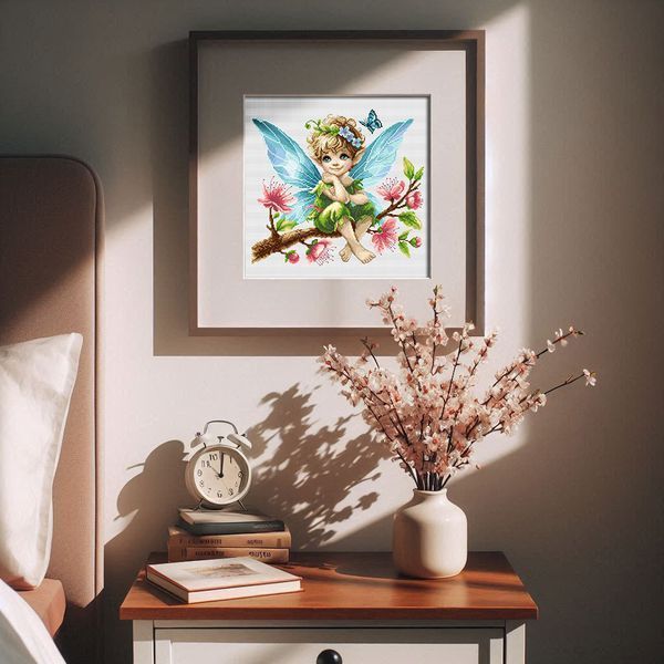 Cross-Stitch Pattern &ndash; "Spring Dreams" WLP-011
