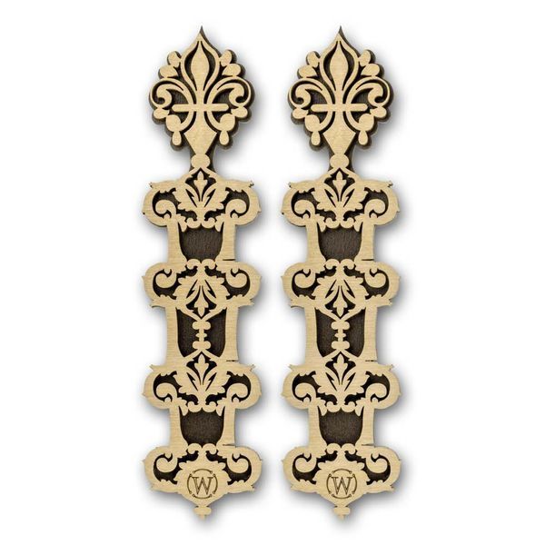 Floss Bobbins &ndash; &ldquo;Ornament&rdquo; FLC-096(S) (2 pcs)