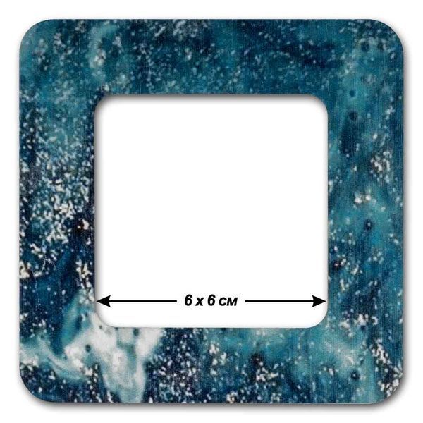 Magnetic Embroidery Frame (6 &times; 6 cm inner size) FLMP-012