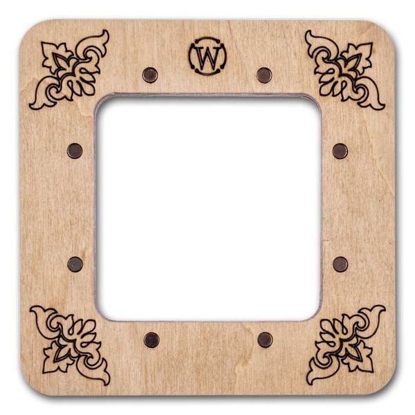 Magnetic Embroidery Frame (6 &times; 6 cm inner size) FLMP-012