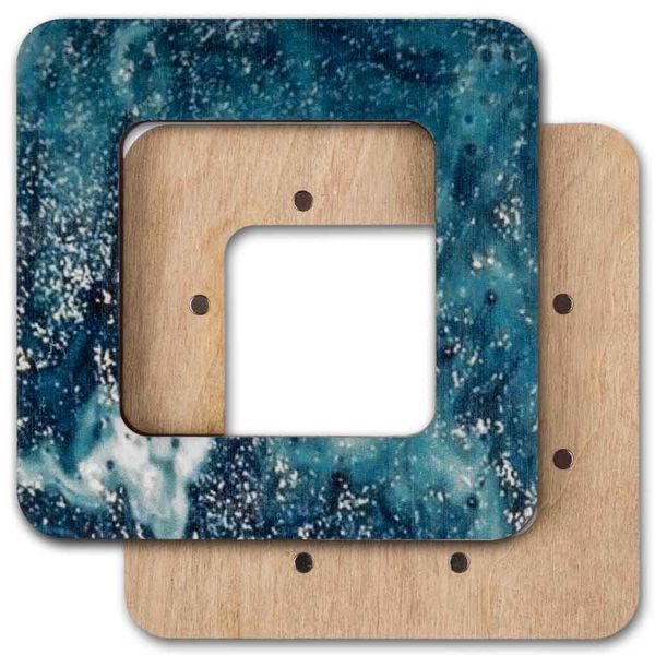 Magnetic Embroidery Frame (6 &times; 6 cm inner size) FLMP-012
