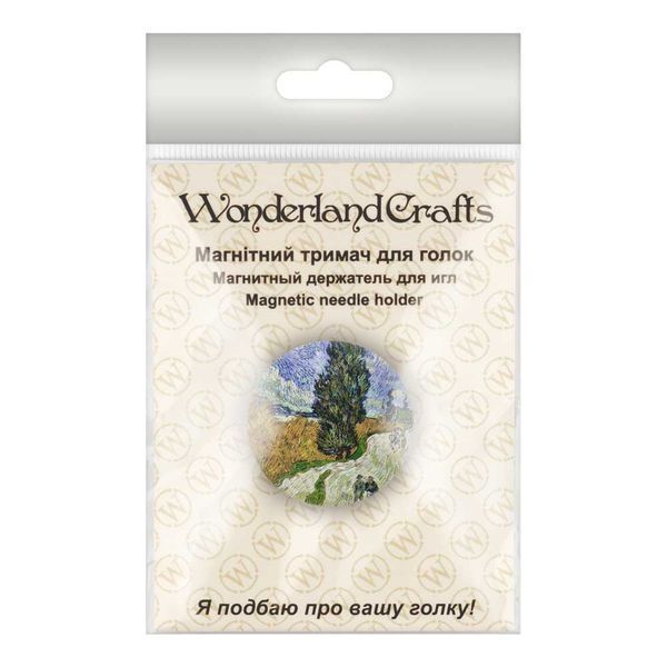 Needle Minder &ndash; &ldquo;Wooden, Double-Sided&rdquo; FLMH-069(W)