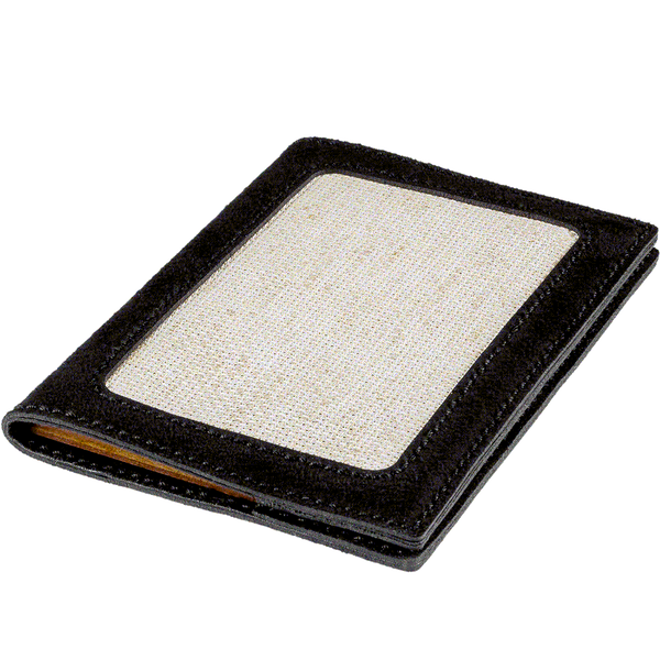 Faux Leather Cross-Stitch Kit &ndash; &ldquo;Passport Cover&rdquo; FLHL-051 Black