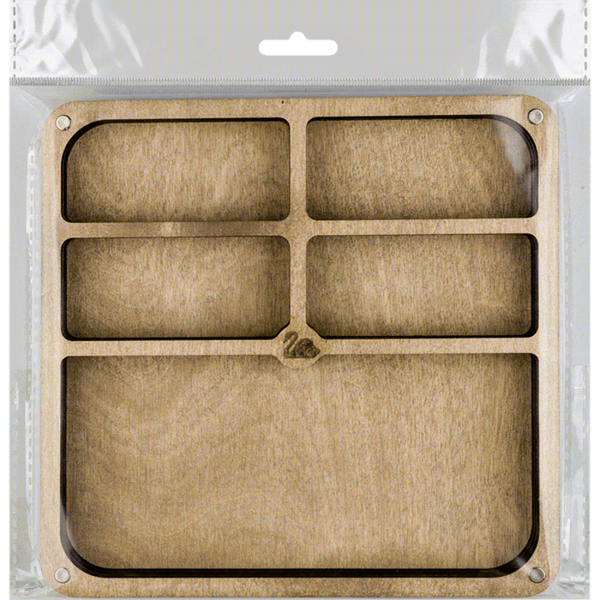 Modular Organizer Box &ndash; &ldquo;Organizer Base&rdquo; FLDD-004/3N