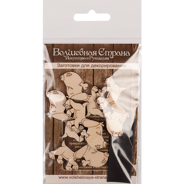 Decoration blank FLC-156 (5 pieces)