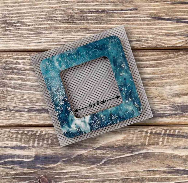 Magnetic Embroidery Frame (6 &times; 6 cm inner size) FLMP-012
