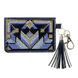 Faux Leather Bead Embroidery Kit &ndash; &ldquo;Bag Charm Wallet Navy Blue&rdquo; FLBB-177 FLBB-177 photo 4