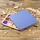 Bead Organizer With Wooden Lid &ndash; &ldquo;Light Blue, Square&rdquo; FLZB-258 FLZB-258 photo 1