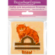Bead embroidery magnet FLA-019 FLA-019 photo 2