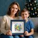 Cross-Stitch Pattern &ndash; "Christmas Town" WLP-079 WLP-079 photo 10