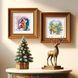 Cross-Stitch Pattern &ndash; "Christmas Town" WLP-079 WLP-079 photo 11