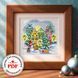 Cross-Stitch Pattern &ndash; "Christmas Town" WLP-079 WLP-079 photo 1
