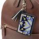 Faux Leather Bead Embroidery Kit &ndash; &ldquo;Bag Charm Wallet Navy Blue&rdquo; FLBB-177 FLBB-177 photo 5