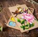 DIY Bead Embroidery Organizer Kit &ndash; &ldquo;Bird on a Flower&rdquo; FLZB-070 FLZB-070 photo 6