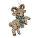 Wooden Cross-Stitch Kit &ndash; &ldquo;Christmas Ornament &ndash; Merry Goat&rdquo; FLW-115 FLW-115 photo 2